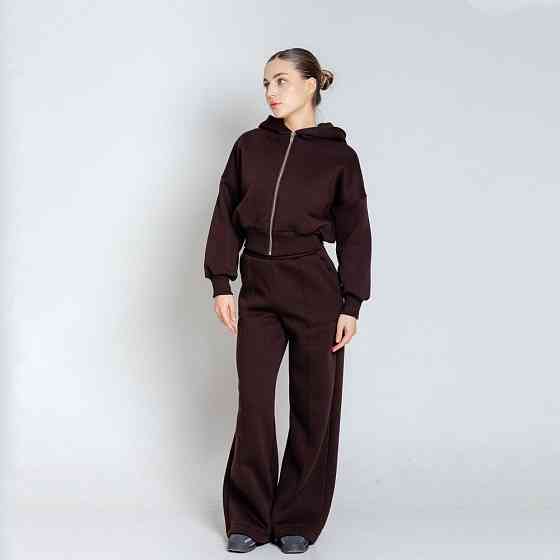 Костюм Pobedov повсякденний жіночий шоколадний, Костюм Pobedov Elegant жіночий шоколадний Київ