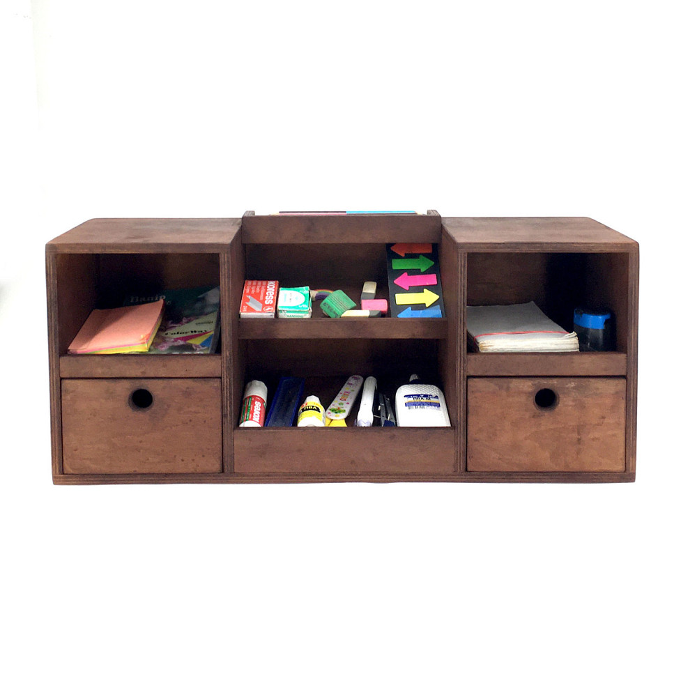 Органайзер настільний "Шелдон" капучино Миколаїв - фото 3