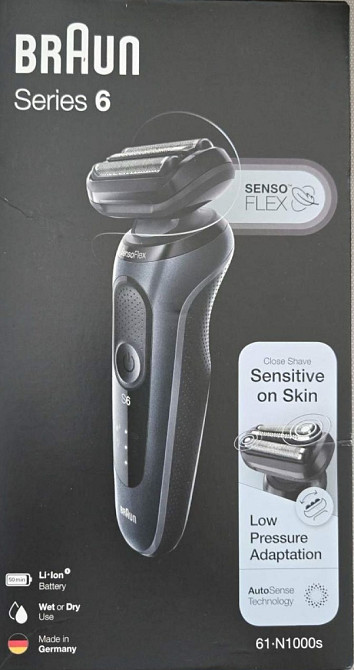 Бритва Braun series 6(61•N1000s) Киев - изображение 3