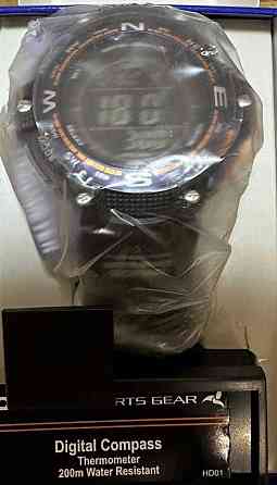 Часы Casio SGW-100-2B с цифровым компасом, термометром. Киев