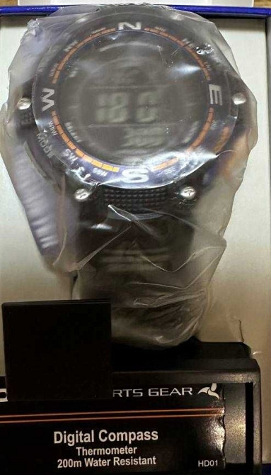 Годинник Casio SGW-100-2B із цифровим компасом, термометром. Київ - фото 6