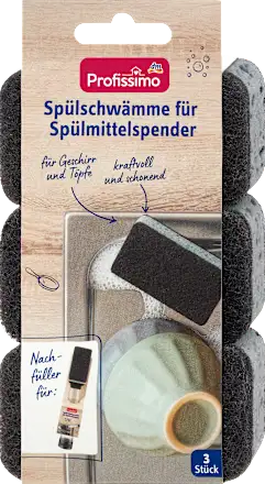 Profissimo Spülschwämme für Spülmittelspender Губки для миття посуду для диспенсерів для мила Львів