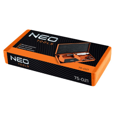 Мікрометр Neo Tools з верн'єром 25-50 мм, ±0.01 мм/м (75-021) Вінниця - фото 9