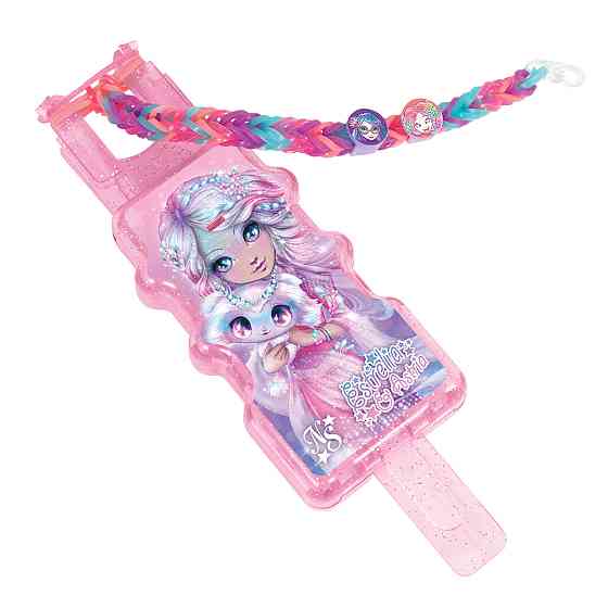 Набір для створення прикрас серії Rainbow Loom™ з намистинами – Зоряна феєрія Днепр