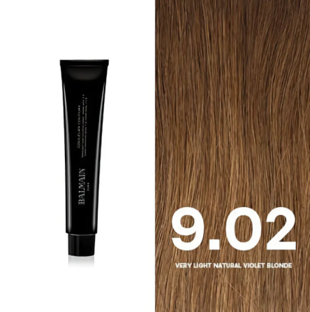 BALMAIN HAIR Устойчивый тонирующий тонер 9.02 Very Light Natural Violet Blonde Днепр