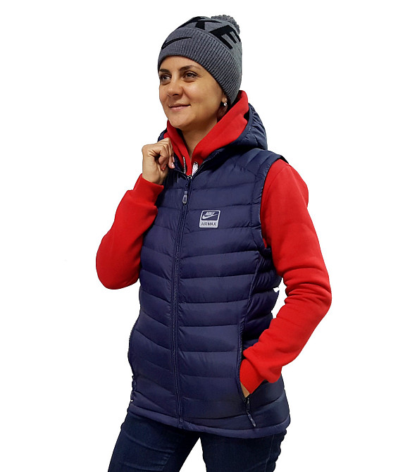 Женская стеганая жилетка Nike Киев - изображение 2