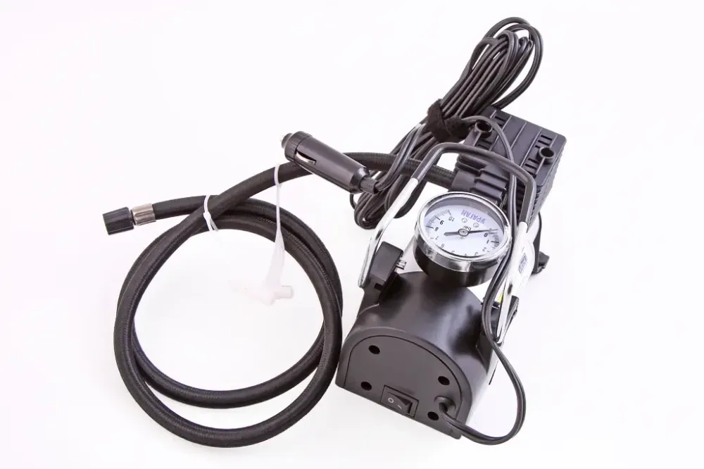 Компресор 190Вт/150psi/37л Vitol в прикур./ На затисках Ураган Вінниця - фото 3