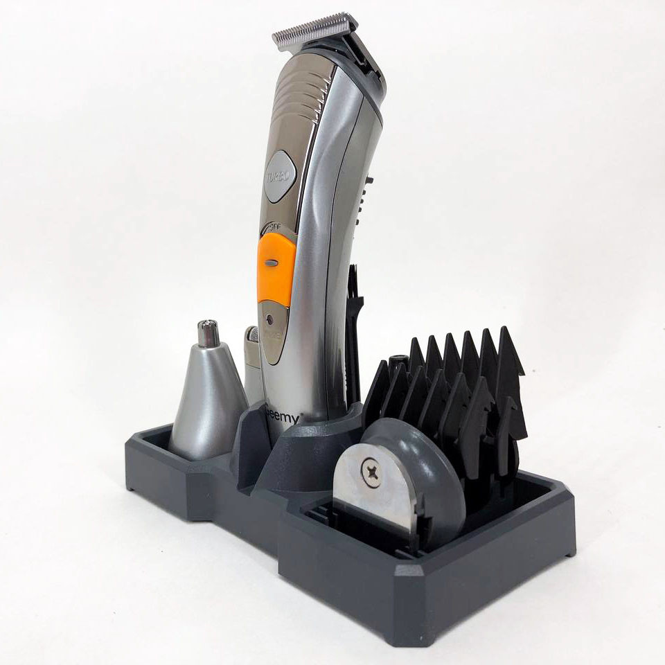 Машинка для стрижки волос с регулируемой длиной, Хороший беспроводной триммер, Триммер беспроводной AN-85 Львов - изображение 1
