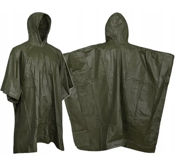 Плащ-намет Дощовик для військових 9230 Дніпро