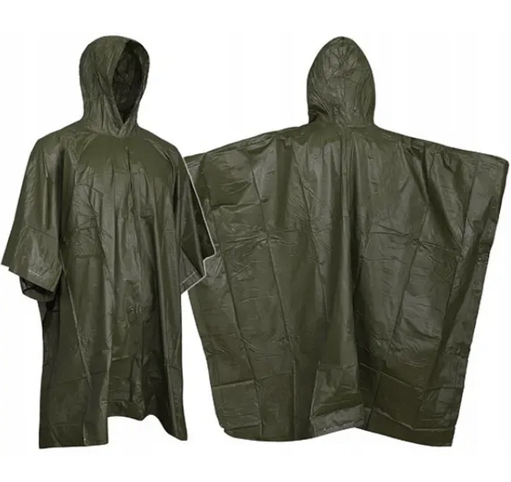 Плащ-намет Дощовик для військових 9230 Дніпро - фото 1