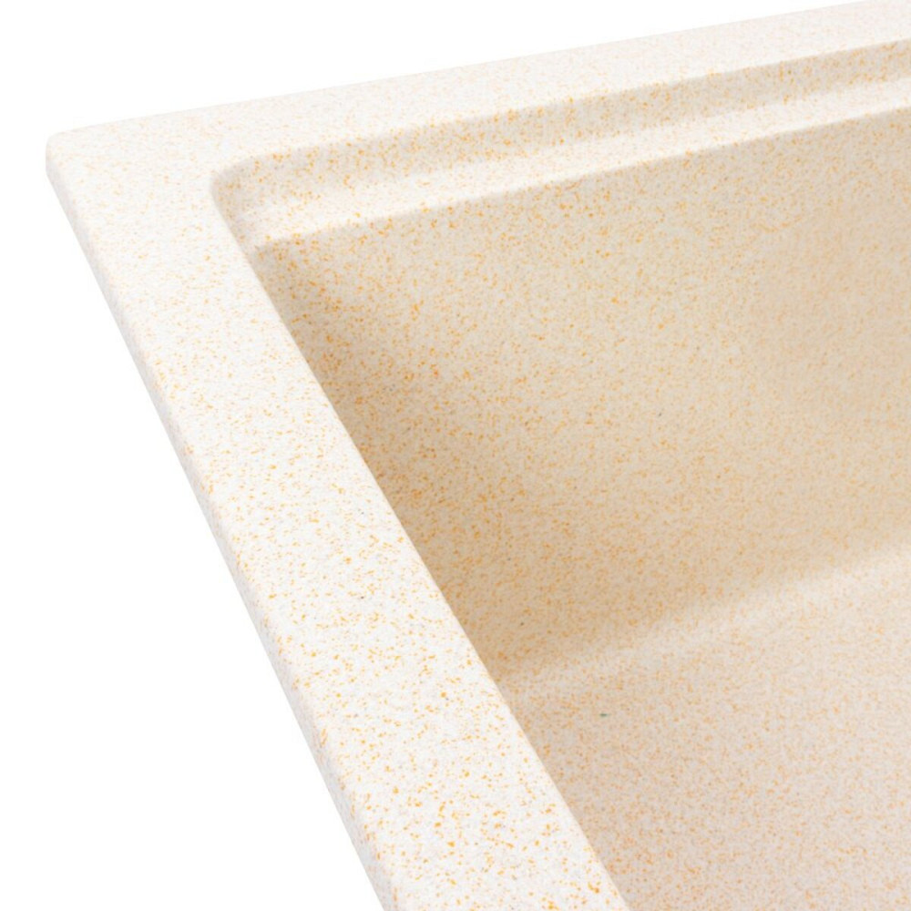 VALESO Гранітна мийка для кухні VALESO NIKA 7545 матова Пісок Киев - изображение 5