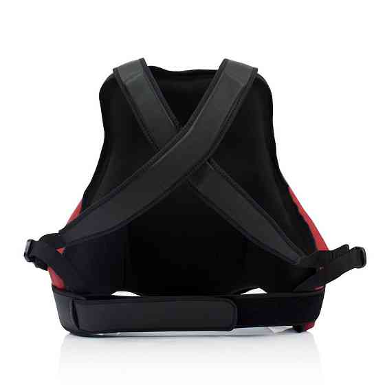 Пояс тренера Fairtex TV2 Black/Red Кам'янське