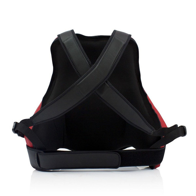 Пояс тренера Fairtex TV2 Black/Red Кам'янське - фото 3