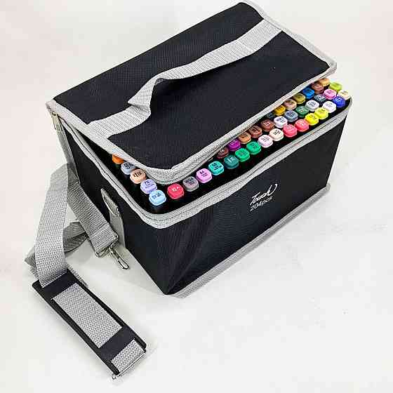 Маркери з обох сторін для малювання 204, Двосторонні спиртові маркери для малювання UA-18 Львів