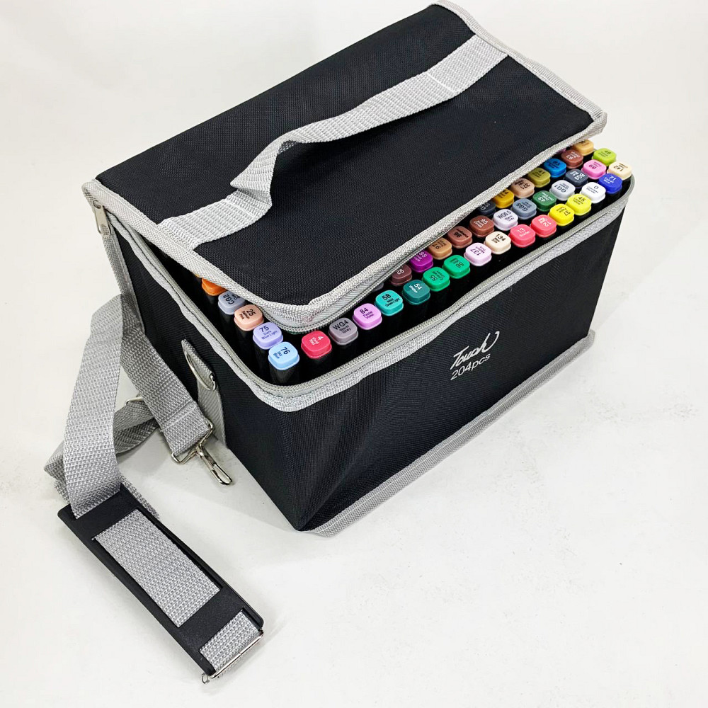 Комплект двухсторонних маркеров, Профессиональные фломастеры маркеры по номерам, Набор скретч маркеров UA-18 Львов - изображение 5