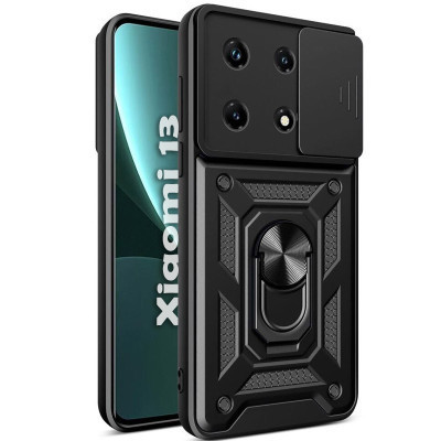 Чохол до мобільного телефона BeCover Military Xiaomi 13 Black (710567) Вінниця - фото 1