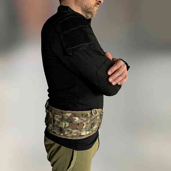 Пояс разгрузочный с Молли, Мультикам Cordura 1000D, WINTAC, варбелт тактический боевой пояс, разгрузка поясная Solmir Киев