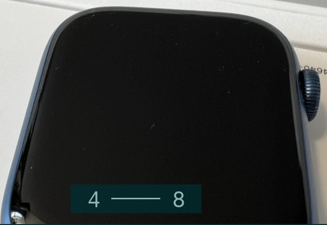 Смарт -Часы Apple Watch Series 7 Blue Aluminium Case 45 mm. Киев - изображение 5