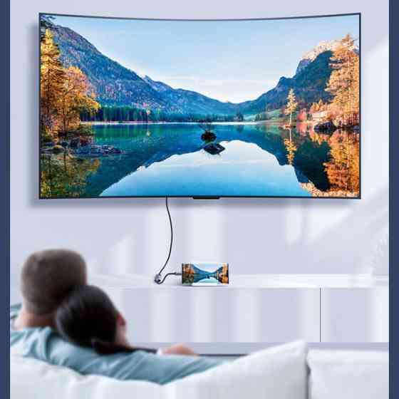 Перехідник USB 2.0 Type C --> HDMI V2.0 4K@60Hz 10 См CM297 UGREEN Сірий (70444) Киев
