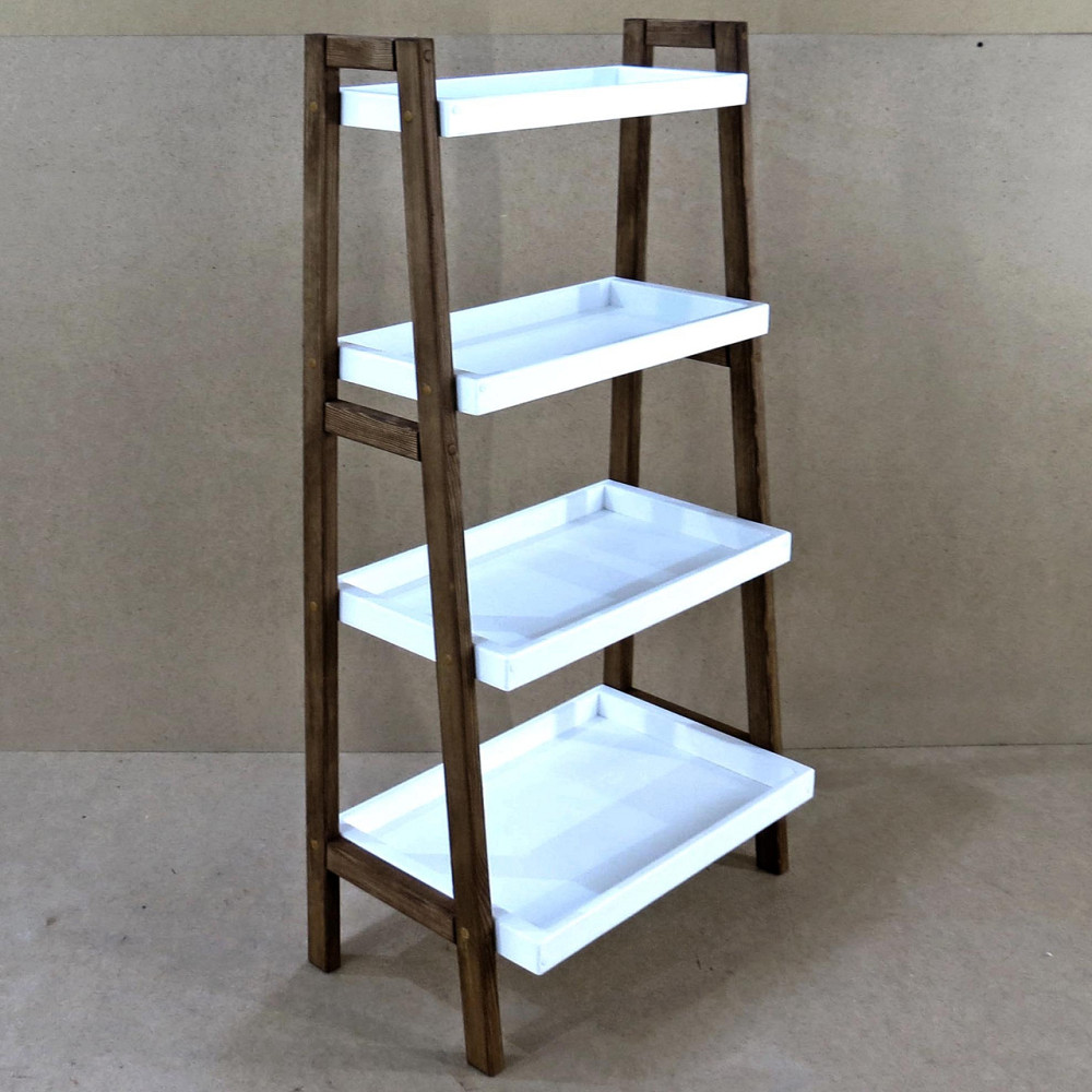 Етажерка для ванної "Шатері" зефір-капучино Миколаїв - фото 1