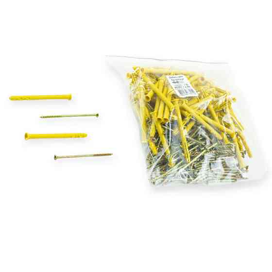 Дюбель 6х80 піт, уп100шт. Мукачево