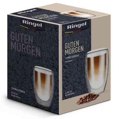 Стакан Ringel Guten Morgen подвійна стінка 450 мл Ice (RG-0001/450 Ice) Винница