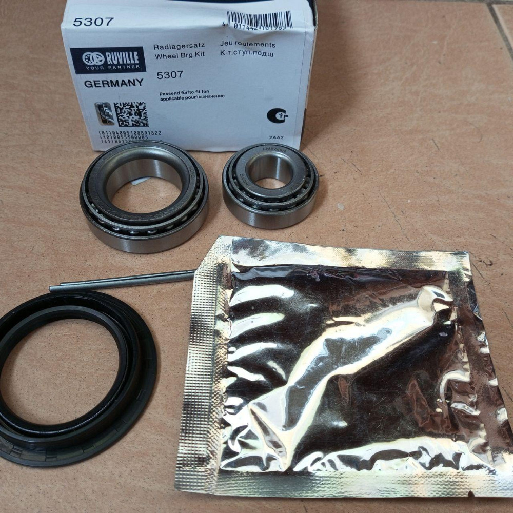 Подшипник задней ступицы Ланос Сенс RUVILLE RU Полтава - изображение 1