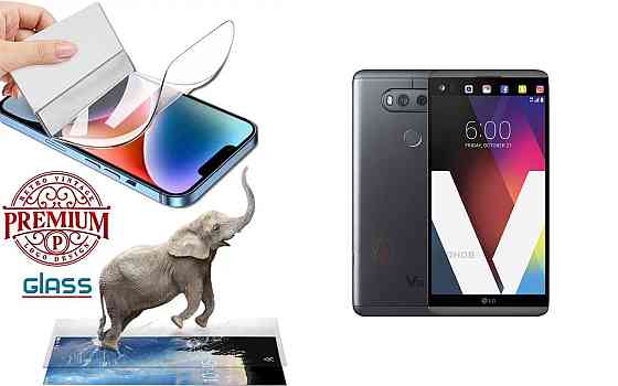 Полиуретановая пленка LG V20 VS995, Premium, толщина 0,2 мм Киев