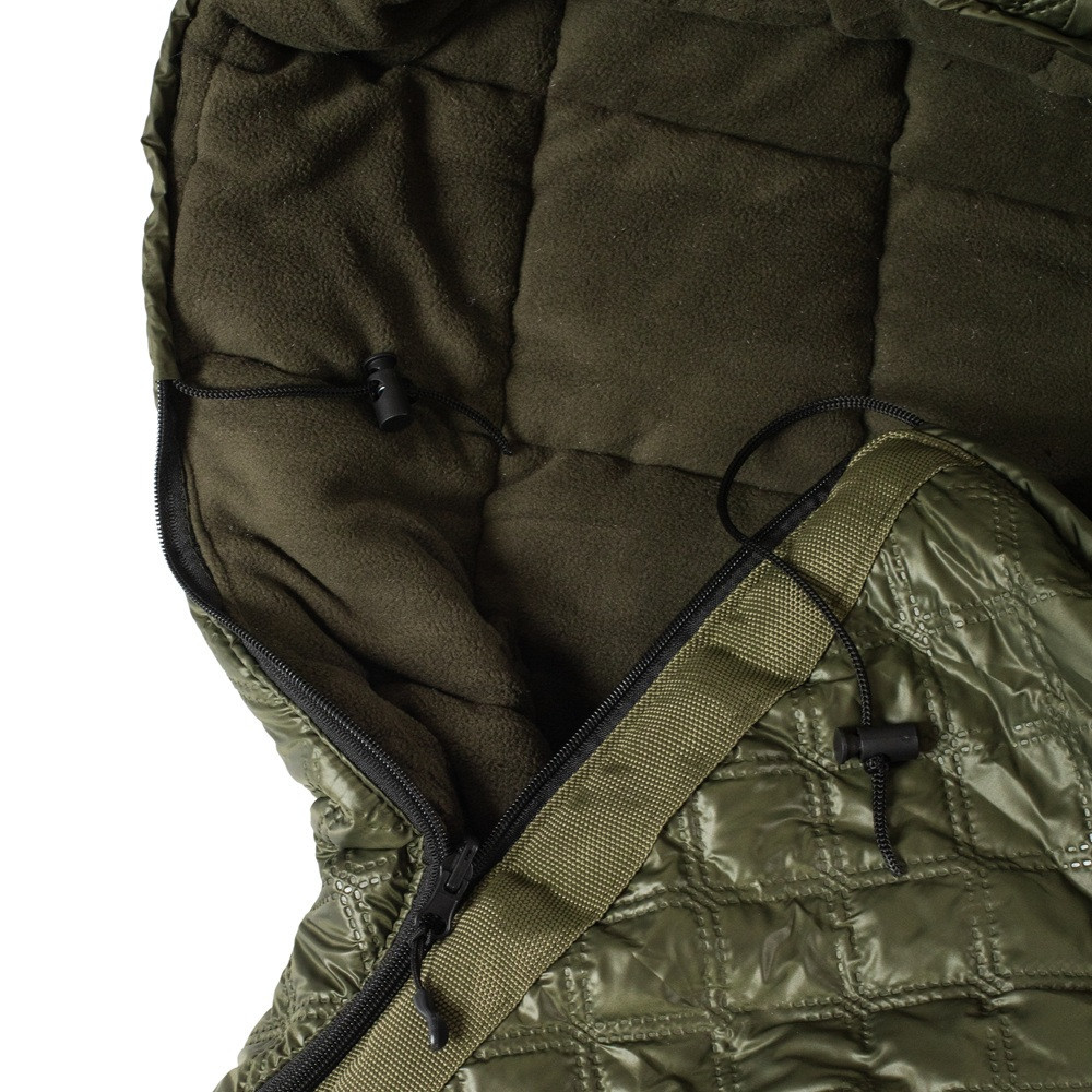 Спальний мішок Kirasa Зима фліс -15 (KI5374) Черкассы - изображение 11