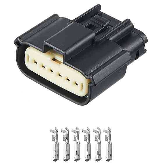Разъем коннектор 6-кон., 33471-0601, Molex Америка универс., Моторный отсек, Ford 41019 Киев