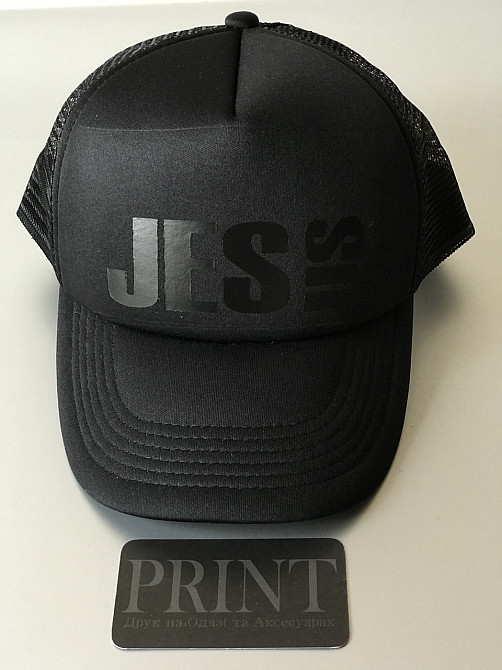 Черная Кепка\Бейсболка с Вашим принтом Черновцы - изображение 2