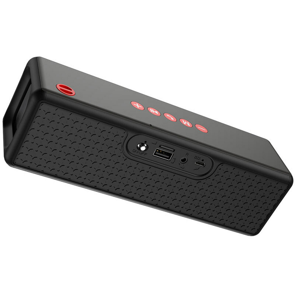 Портативна колонка HOCO HC3 Bounce sports wireless speaker Black Киев - изображение 4