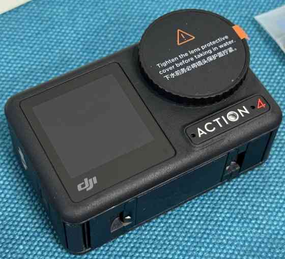 Камера Новая: DJI Osmo Action 4 Adventure Combo (CP.OS.00000270.01) Харьков