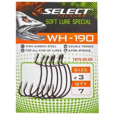 Крючок Select WH-190 08 (9 шт/уп) (1870.50.62) Винница