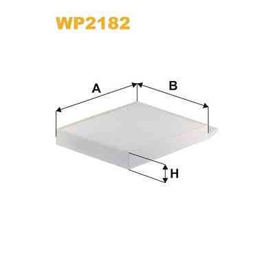 Фільтр салону Wixfiltron WP2182 Вінниця