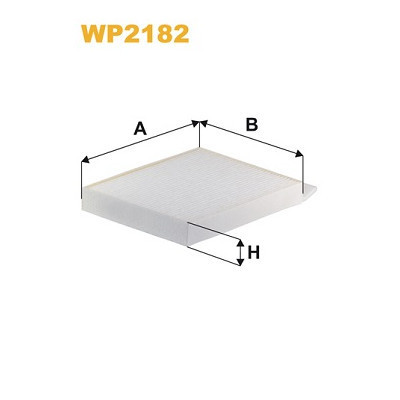 Фільтр салону Wixfiltron WP2182 Вінниця - фото 1