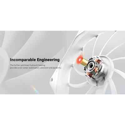 Кулер до корпусу ID-Cooling TF-12025-PRO ARGB TRIO WHITE Вінниця