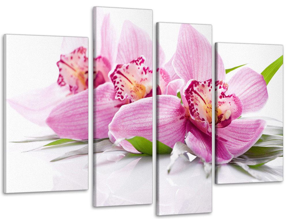 Модульная картина Цветы Орхидея Art-44_4 90х132 см Киев - изображение 1