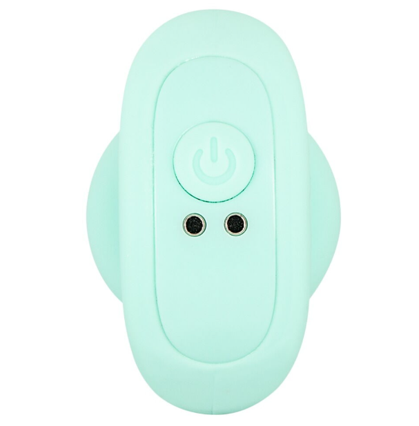 Анальна пробка з вібрацією Vibrating Mini Butt Plug Green Sex Aura Київ - фото 5