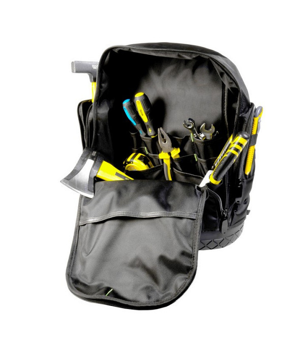 Рюкзак для інструментів MASTERTOOL 380х180х480 мм 22 кишені пластикове дно 1680 DEN 79-1934 Рівне - фото 10