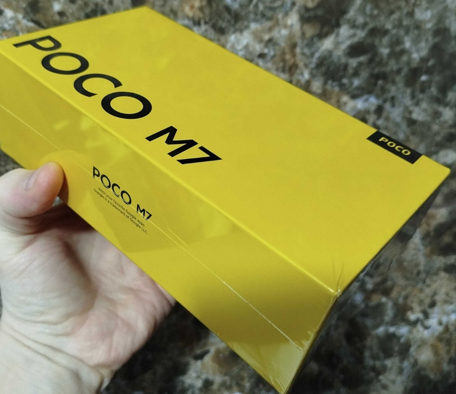 Смартфон Xiaomi Poco M7 global NFC 8/256Гб Black | 7000mAh 144Гц. Киев - изображение 1