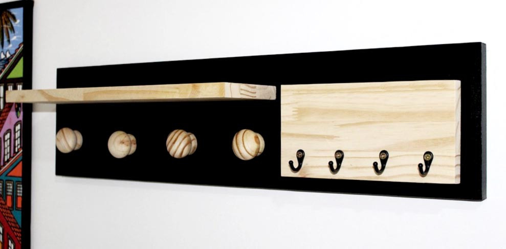 Вішалка для сумок "Рібафета" венге-бланже Миколаїв - фото 3