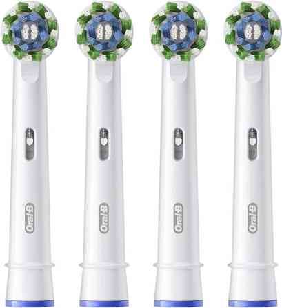 Насадка для зубної електрощітки Braun Oral-B Pro Cross Action EB50RX (4 шт.) ( 29341 ) Харків