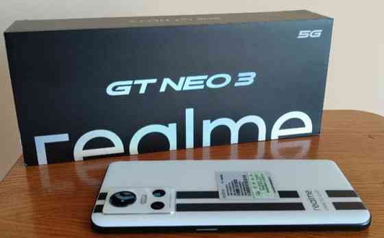 Смартфон Realme GT Neo 3 12/256Gb 80W Global Rom Dimesity 8100. Белый ! Киев