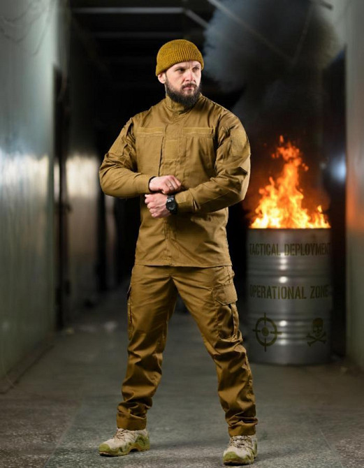 Костюм тактичний unit кайот МС2098 Одеса - фото 9