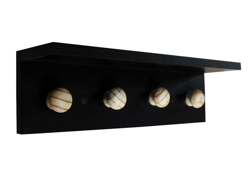 Вішалка для сумок "Меріксел 4" венге Миколаїв - фото 1