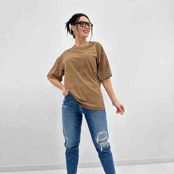 Базовая футболка тай-дай 