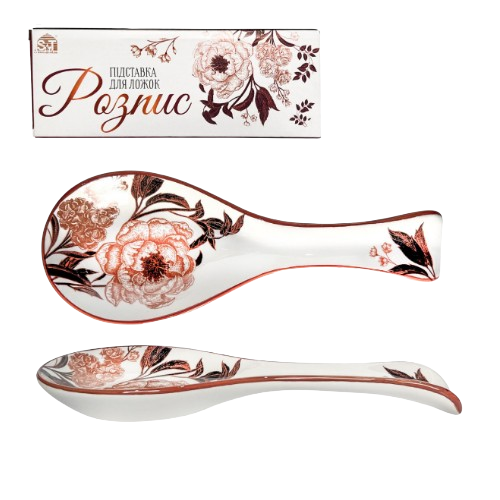 Підставка під ложку Розпис 25,5*9*2,5см 700-01-19 S&T Житомир - изображение 1