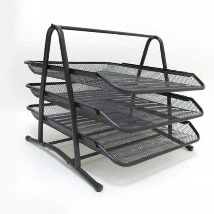 DSCN1087-B Лоток/бумаги метал.горизонт. 