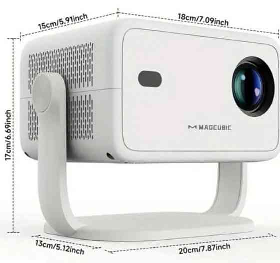 Проєктор Magcubic L018. + екран 5 м*2.5м. Харків